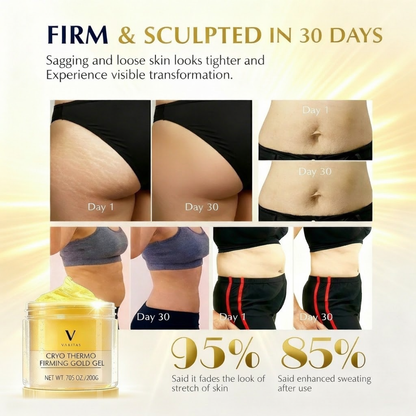 Anti Cellulite Firming Gold Gel