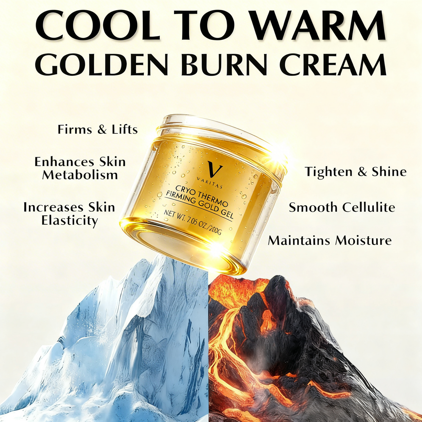 Anti Cellulite Firming Gold Gel